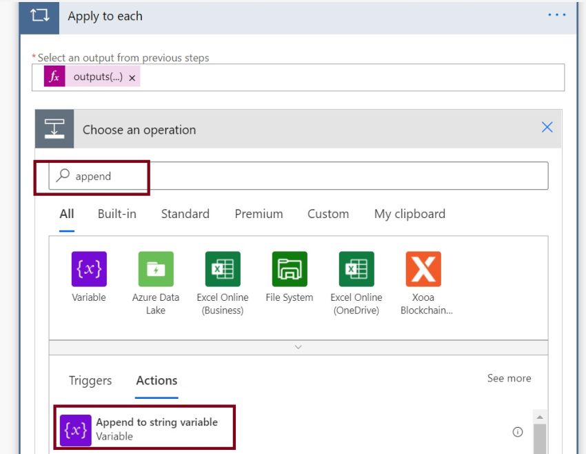 Getting Version History of SharePoint Listitem using PowerAutomate